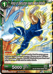 Prince of Destruction Vegeta, Majin Defiance (P-320) [Tournament Promotion Cards] | Nerdhalla Games