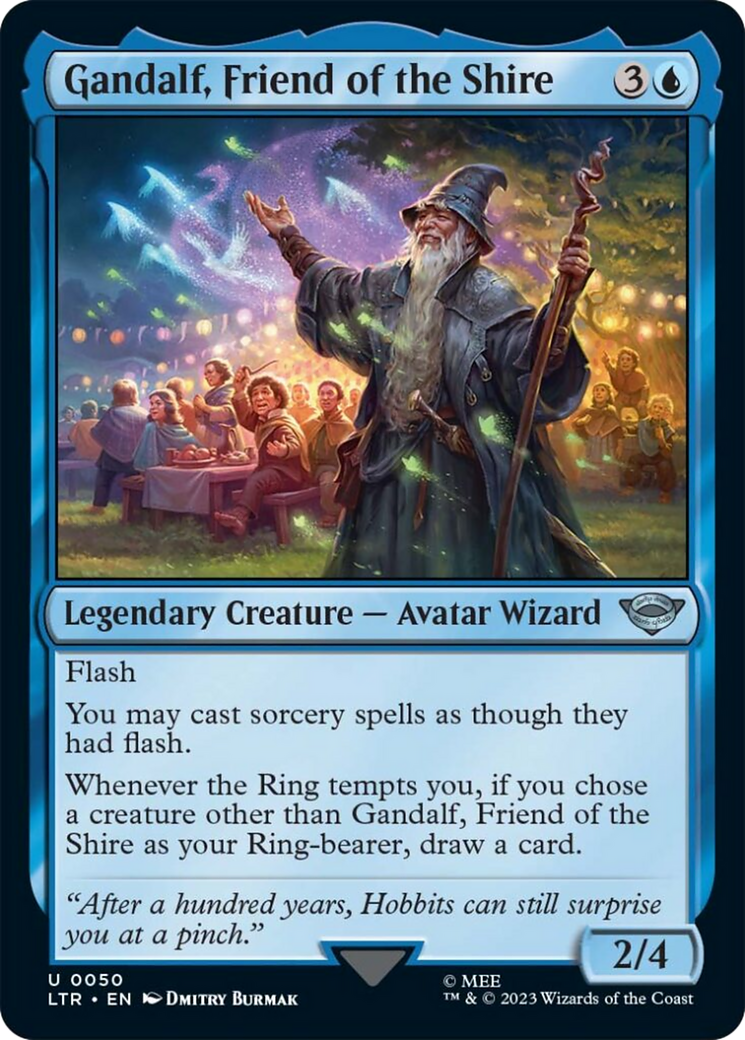 Gandalf, Friend of the Shire [The Lord of the Rings: Tales of Middle-Earth] | Nerdhalla Games