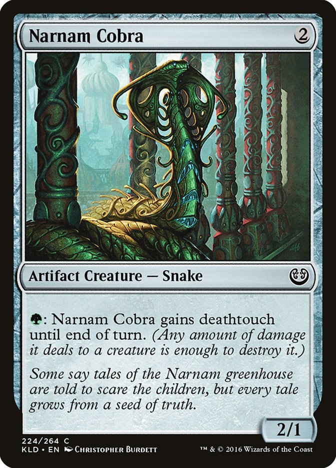 Narnam Cobra [Kaladesh] | Nerdhalla Games