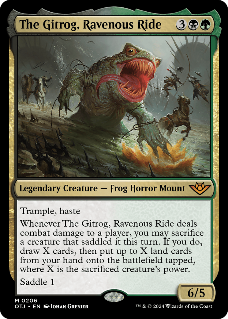 The Gitrog, Ravenous Ride [Outlaws of Thunder Junction] | Nerdhalla Games