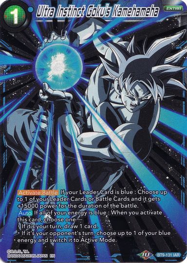 Ultra Instinct Goku's Kamehameha (Collector's Selection Vol. 1) (BT9-131) [Promotion Cards] | Nerdhalla Games