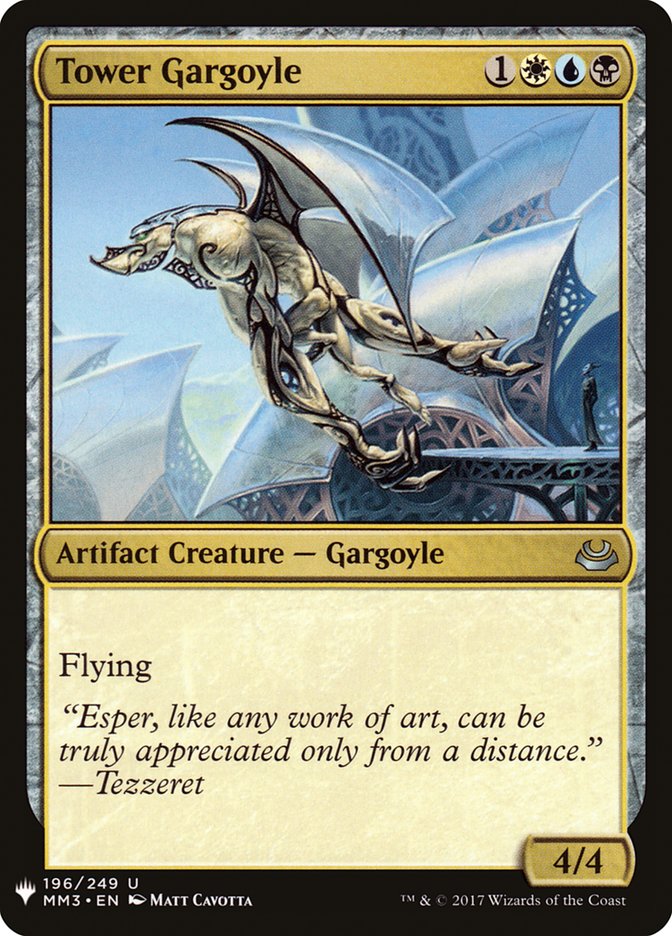 Tower Gargoyle [Mystery Booster] | Nerdhalla Games