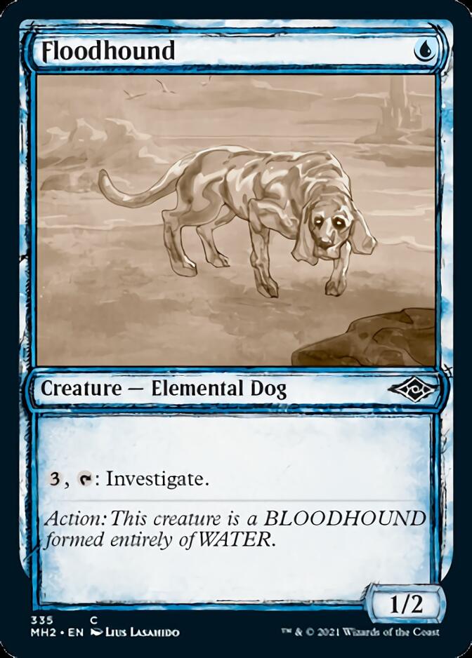 Floodhound (Sketch) [Modern Horizons 2] | Nerdhalla Games