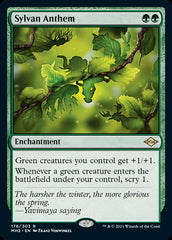 Sylvan Anthem [Modern Horizons 2] | Nerdhalla Games