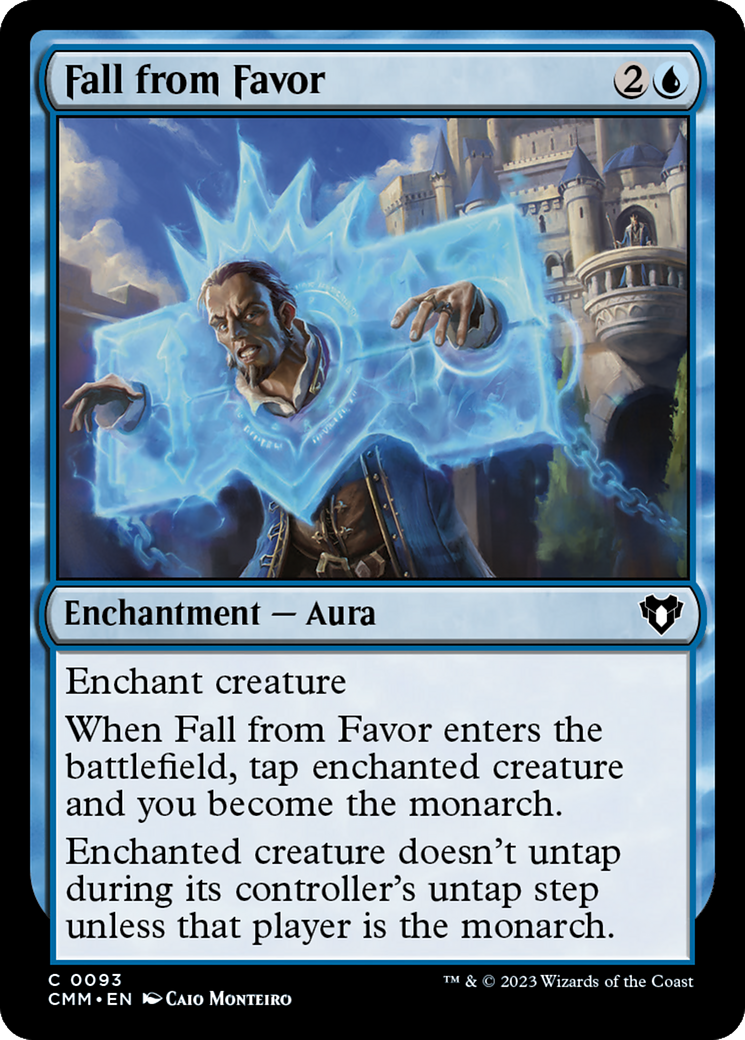 Fall from Favor [Commander Masters] | Nerdhalla Games