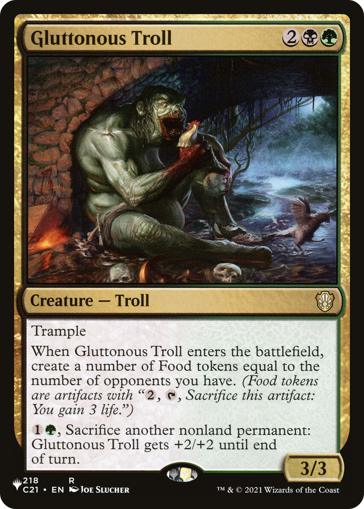 Gluttonous Troll [The List] | Nerdhalla Games