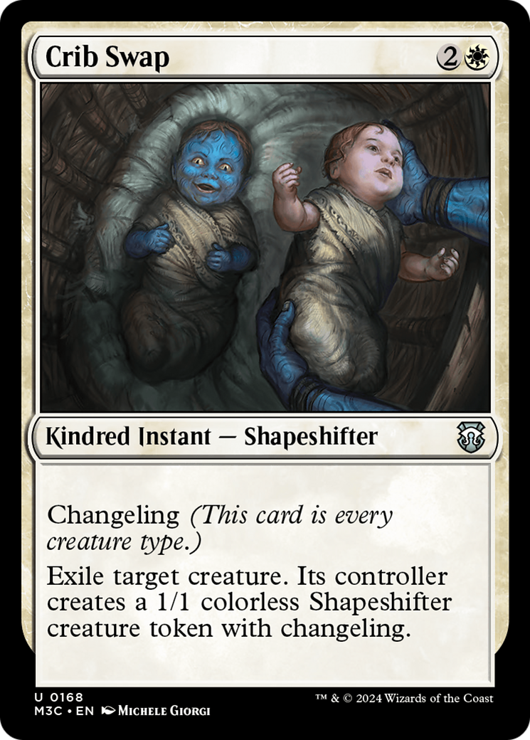 Crib Swap (Ripple Foil) [Modern Horizons 3 Commander] | Nerdhalla Games