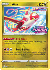 Latias (SWSH171) (Prerelease Promo) [Sword & Shield: Black Star Promos] | Nerdhalla Games