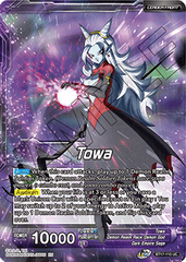 Towa // Demon God Towa, Dark Leader (BT17-110) [Ultimate Squad] | Nerdhalla Games