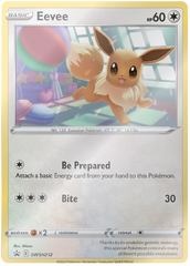 Eevee (SWSH212) [Sword & Shield: Black Star Promos] | Nerdhalla Games