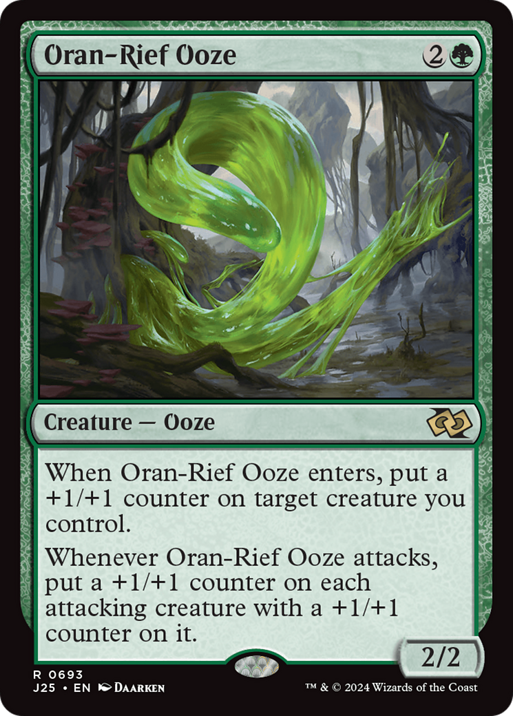 Oran-Rief Ooze [Foundations Jumpstart] | Nerdhalla Games