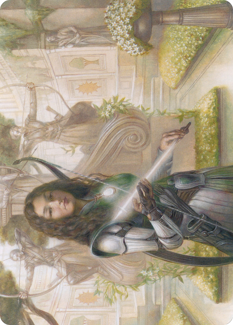 Arcus Acolyte Art Card [Modern Horizons 2 Art Series] | Nerdhalla Games