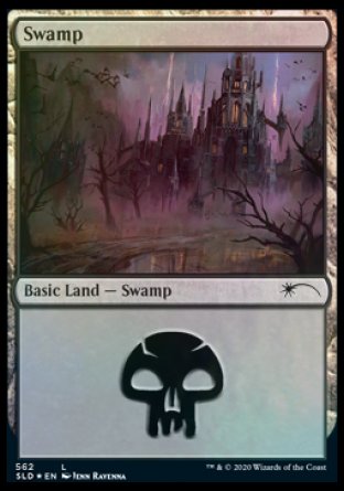 Swamp (Vampires) (562) [Secret Lair Drop Promos] | Nerdhalla Games