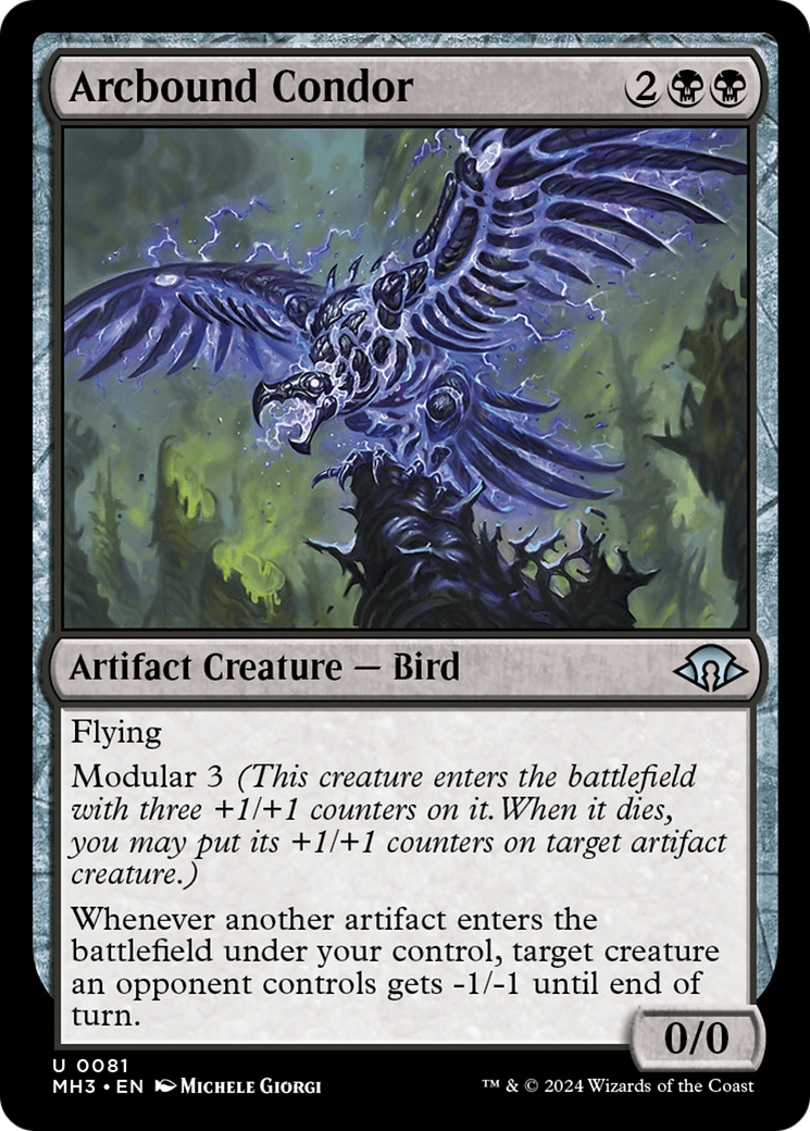 Arcbound Condor [Modern Horizons 3] | Nerdhalla Games