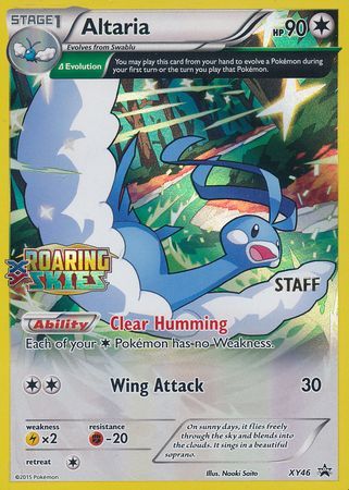 Altaria (XY46) (Staff) [XY: Black Star Promos] | Nerdhalla Games