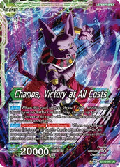 Champa // Champa, Victory at All Costs (BT16-047) [Realm of the Gods] | Nerdhalla Games