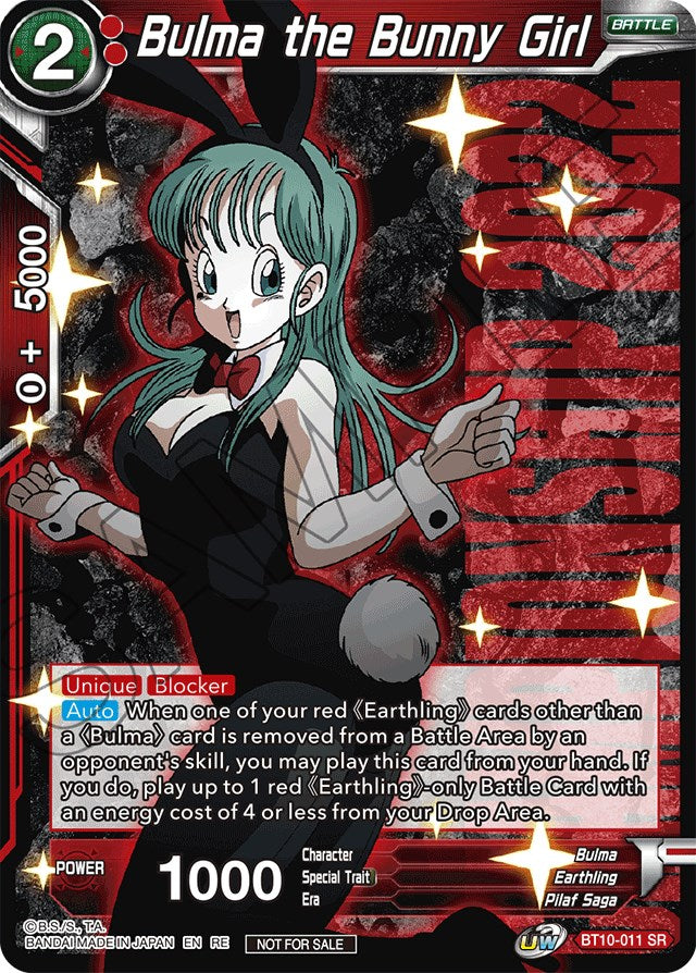 Bulma the Bunny Girl (Championship 2022) (BT10-011) [Promotion Cards] | Nerdhalla Games