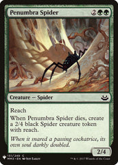 Penumbra Spider [Mystery Booster] | Nerdhalla Games