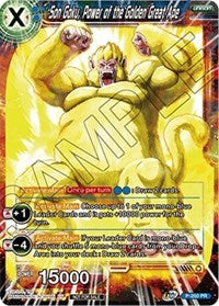 Son Goku, Power of the Golden Great Ape (P-250) [Promotion Cards] | Nerdhalla Games