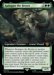 Radagast the Brown (Extended Art) (Surge Foil) [The Lord of the Rings: Tales of Middle-Earth] | Nerdhalla Games