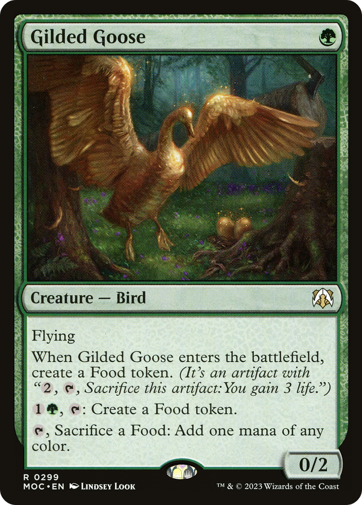 Gilded Goose [March of the Machine Commander] | Nerdhalla Games