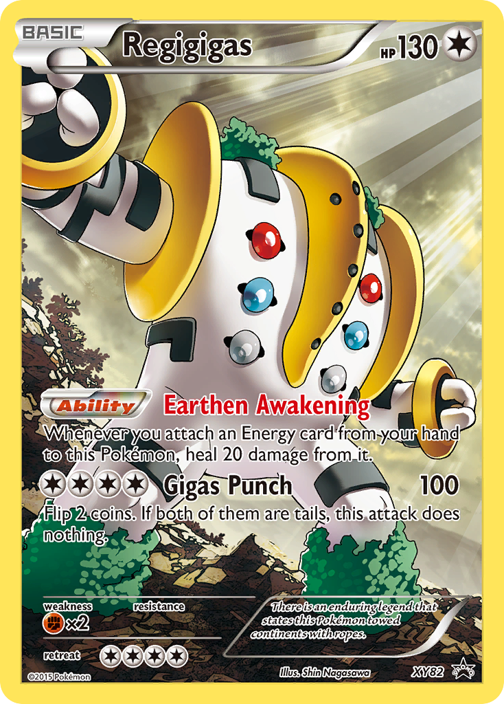 Regigigas (XY82) [XY: Black Star Promos] | Nerdhalla Games