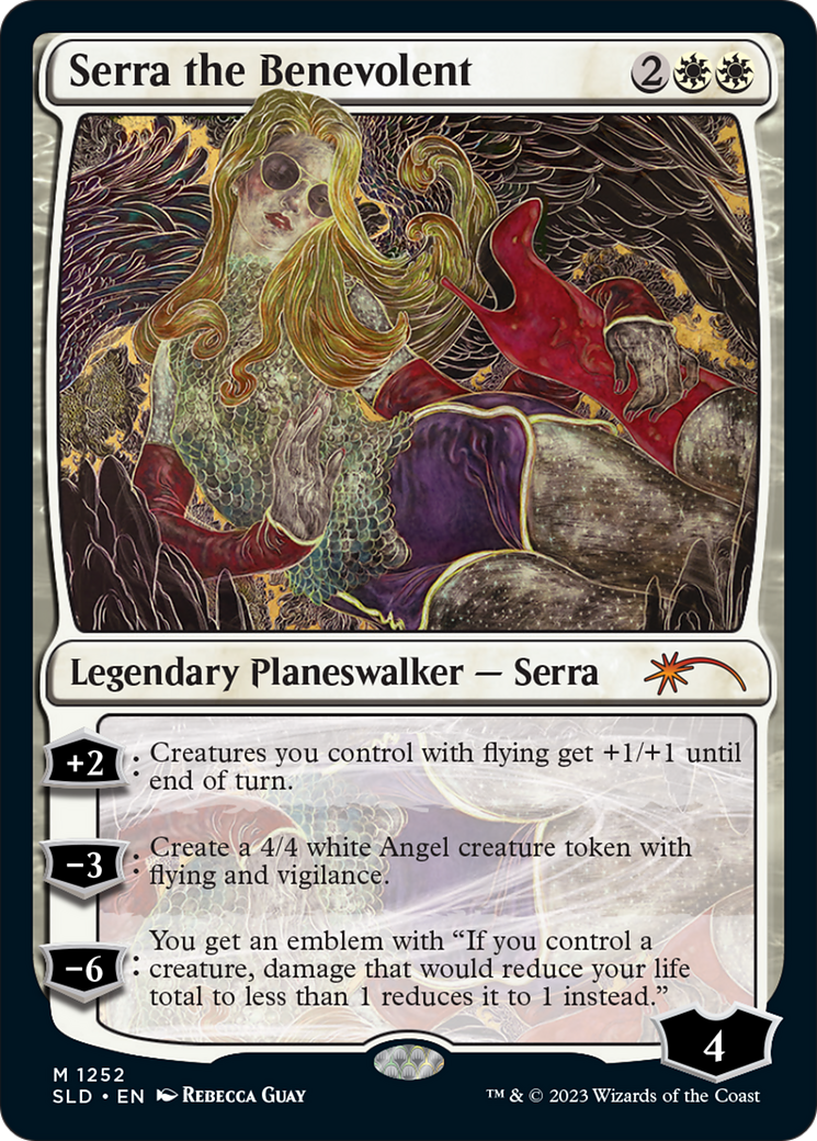 Serra the Benevolent [Secret Lair Drop Series] | Nerdhalla Games