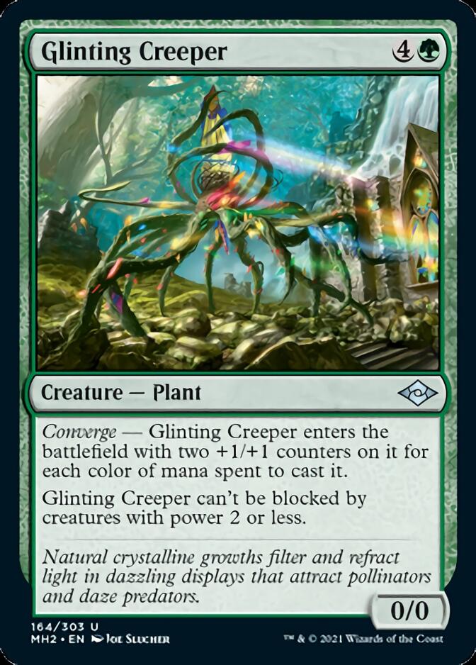 Glinting Creeper [Modern Horizons 2] | Nerdhalla Games