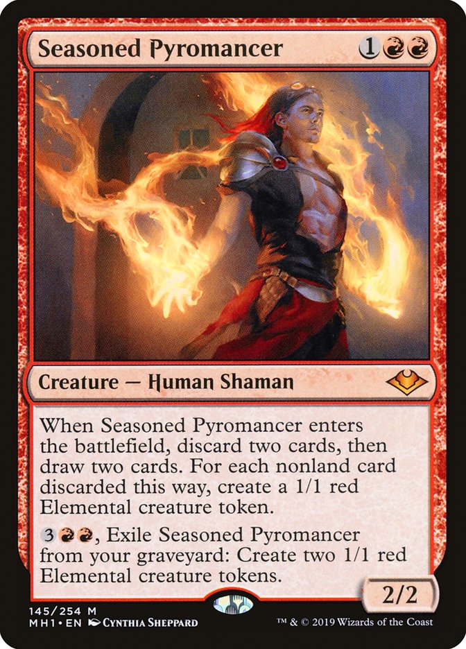 Seasoned Pyromancer [Modern Horizons] | Nerdhalla Games