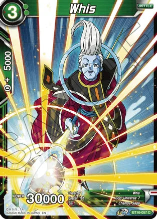 Whis (BT16-057) [Realm of the Gods] | Nerdhalla Games