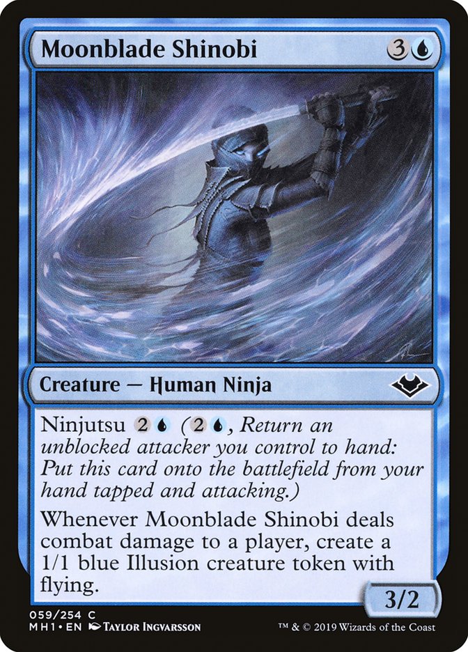 Moonblade Shinobi [Modern Horizons] | Nerdhalla Games