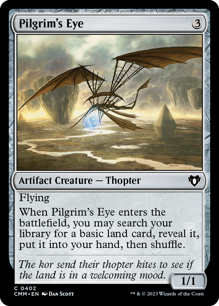 Pilgrim's Eye [Commander Masters] | Nerdhalla Games