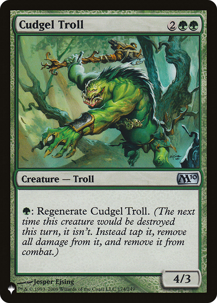 Cudgel Troll [The List Reprints] | Nerdhalla Games