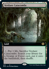 Verdant Catacombs (Extended Art) [Modern Horizons 2] | Nerdhalla Games