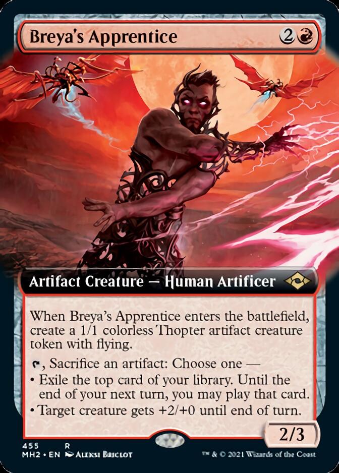 Breya's Apprentice (Extended Art) [Modern Horizons 2] | Nerdhalla Games