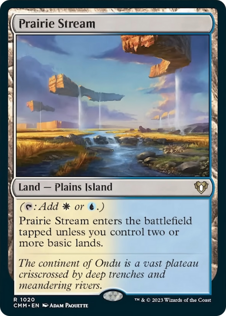 Prairie Stream [Commander Masters] | Nerdhalla Games