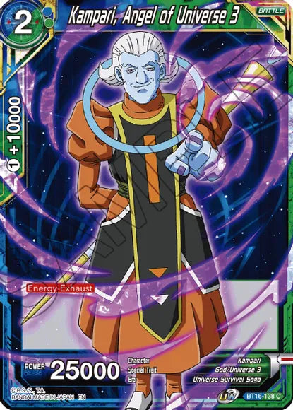 Kampari, Angel of Universe 3 (BT16-138) [Realm of the Gods] | Nerdhalla Games