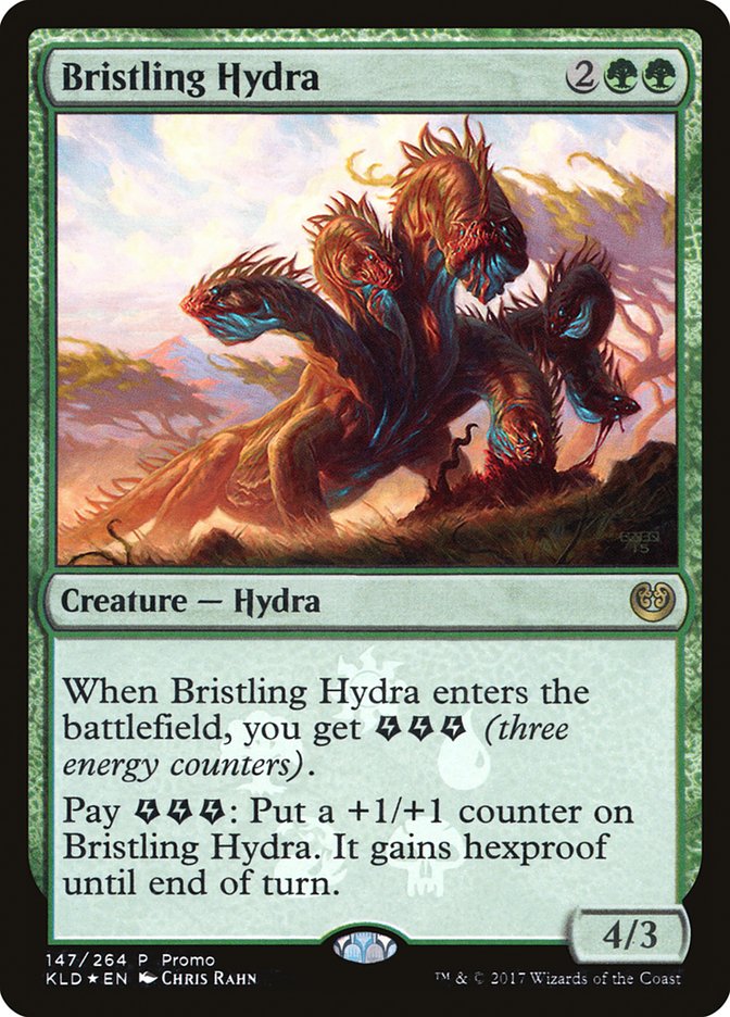 Bristling Hydra [Resale Promos] | Nerdhalla Games