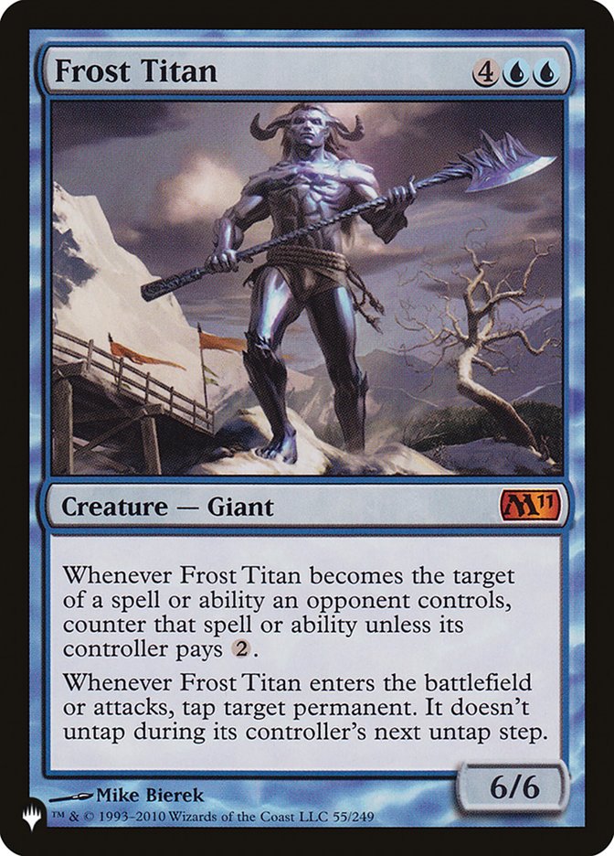 Frost Titan [The List] | Nerdhalla Games