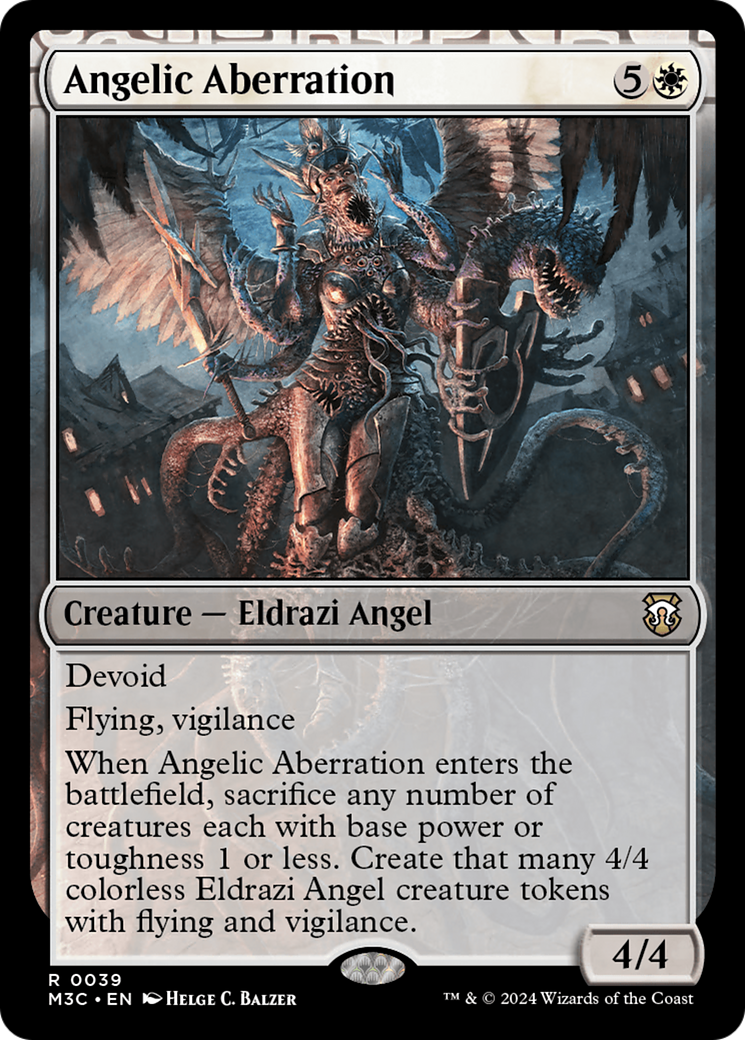 Angelic Aberration [Modern Horizons 3 Commander] | Nerdhalla Games