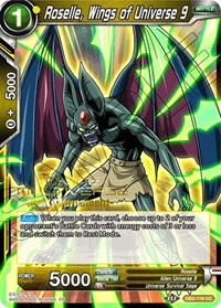 Roselle, Wings of Universe 9 (Divine Multiverse Draft Tournament) (DB2-116) [Tournament Promotion Cards] | Nerdhalla Games