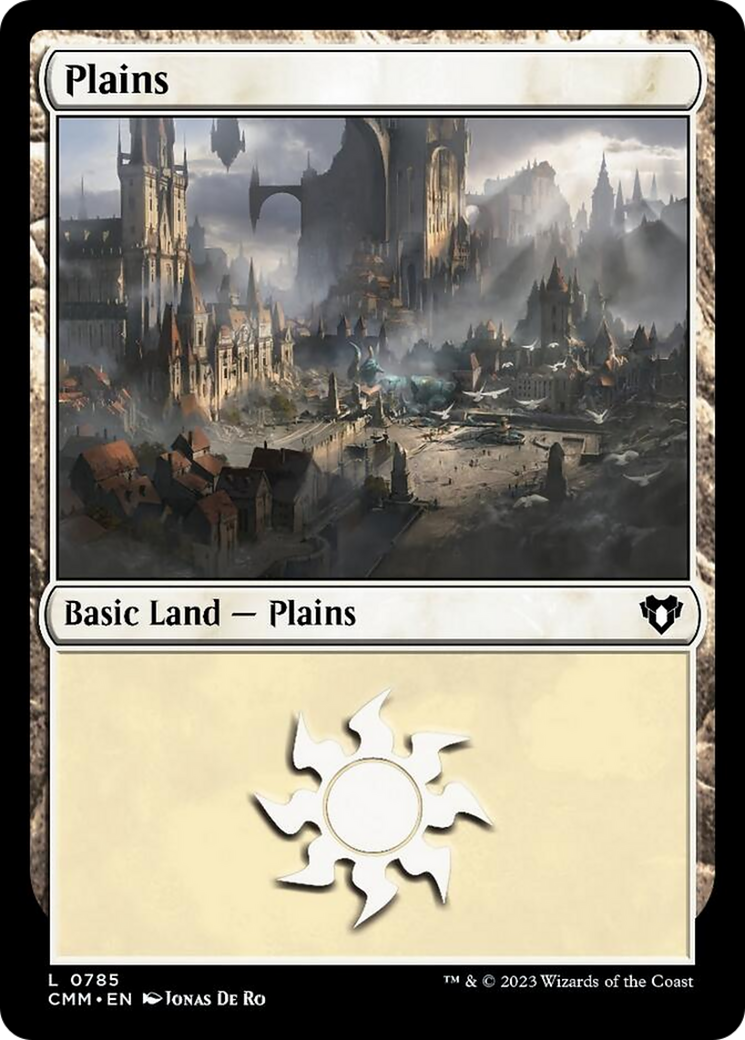 Plains (785) [Commander Masters] | Nerdhalla Games