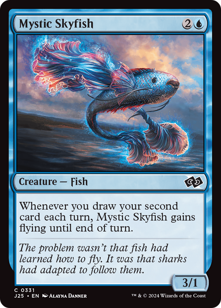 Mystic Skyfish [Foundations Jumpstart] | Nerdhalla Games