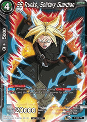 SS Trunks, Solitary Guardian (Championship Selection Pack 2023 Vol.1) (P-229) [Tournament Promotion Cards] | Nerdhalla Games