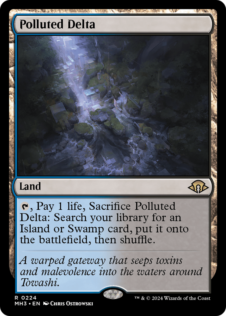 Polluted Delta [Modern Horizons 3] | Nerdhalla Games