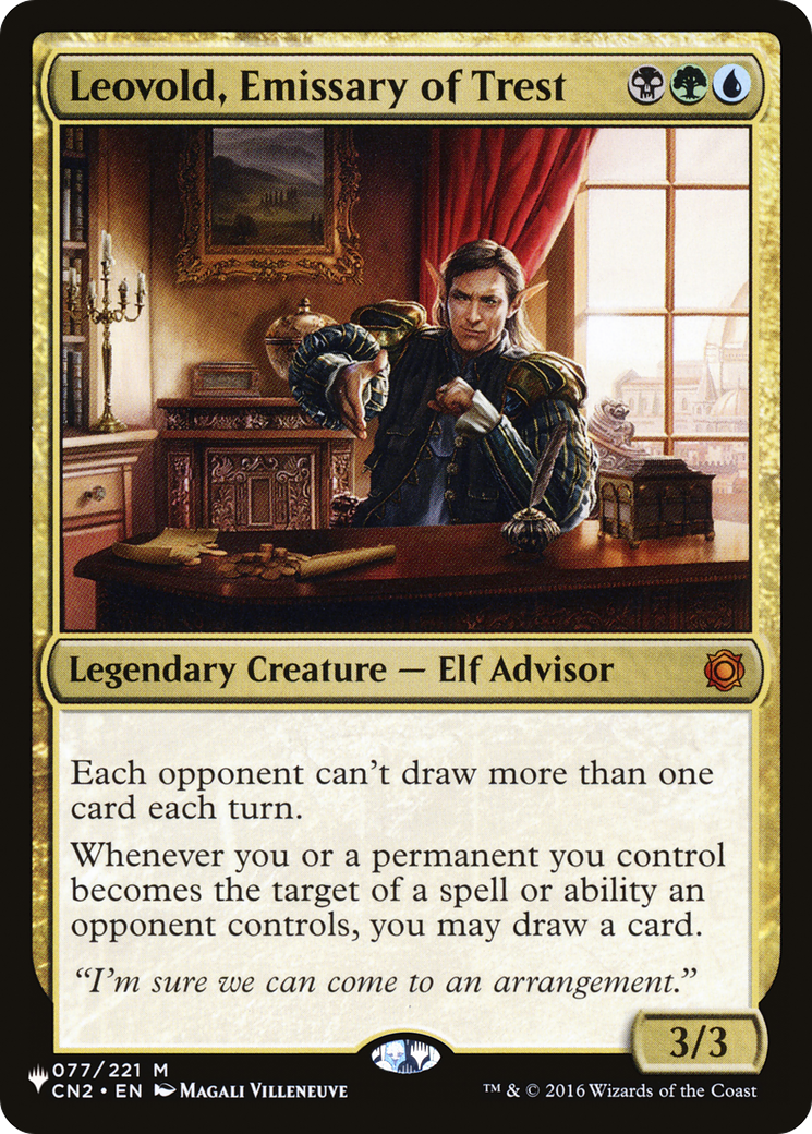 Leovold, Emissary of Trest [The List Reprints] | Nerdhalla Games