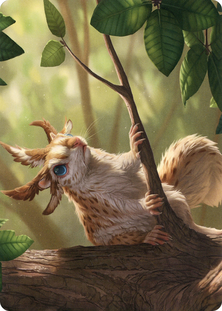 Squirrel Sovereign Art Card [Modern Horizons 2 Art Series] | Nerdhalla Games