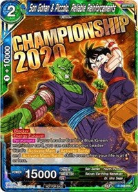 Son Gohan & Piccolo, Reliable Reinforcements (P-208) [Promotion Cards] | Nerdhalla Games