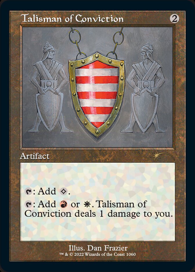 Talisman of Conviction [Secret Lair Drop Series] | Nerdhalla Games