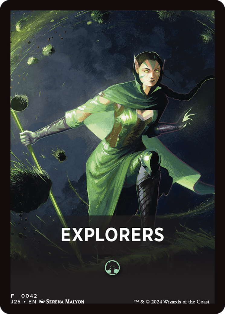 Explorers Theme Card [Foundations Jumpstart Front Cards] | Nerdhalla Games